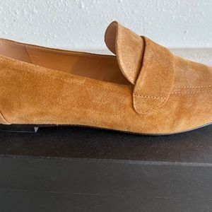 J Crew suede loafers